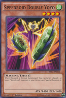 Speedroid Doble Yoyo [SP17-EN024] Común 