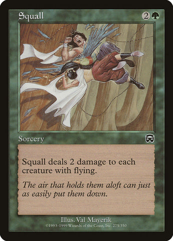 Squall [Máscaras Mercadianas] 