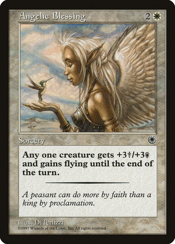 Bendición angelical [Portal] 
