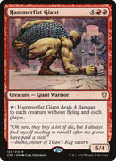 Gigante Hammerfist [Antología Commander Volumen II] 