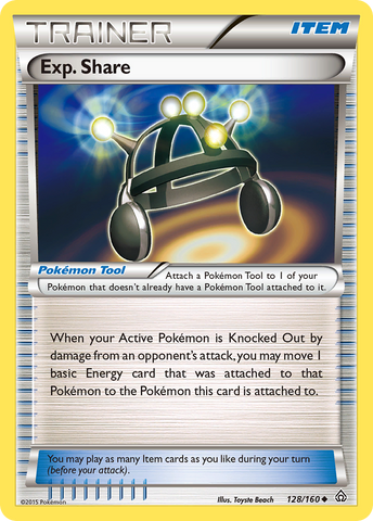 Exp. Compartir (128/160) [XY: Primal Clash] 