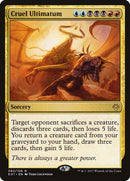 Ultimátum cruel [Archienemigo: Nicol Bolas] 