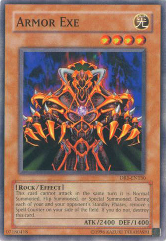 Armadura Exe [DR1-EN130] Común 