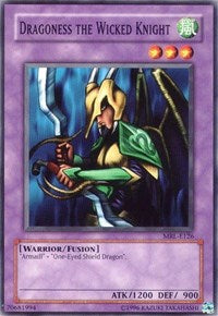 Dragoness el Caballero Malvado [MRL-E126] Raro 