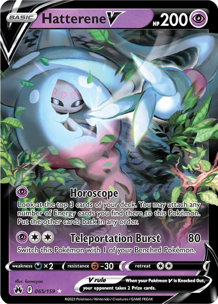 Hatterene V (065/159) [Espada y escudo: Crown Zenith] 