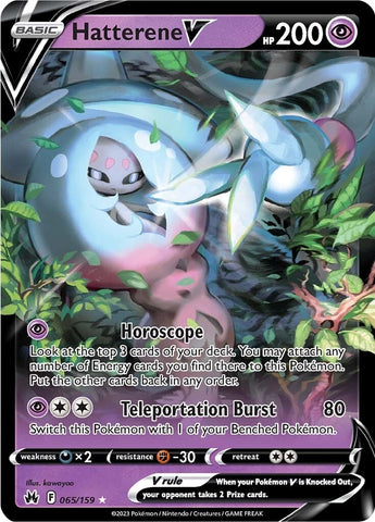 Hatterene V (065/159) [Espada y escudo: Crown Zenith] 