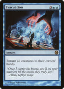 Evacuación [Duelos de los Planeswalkers] 