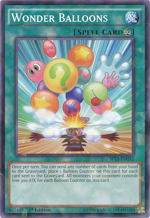 Globos Maravilla [SP15-EN042] Shatterfoil Raro 