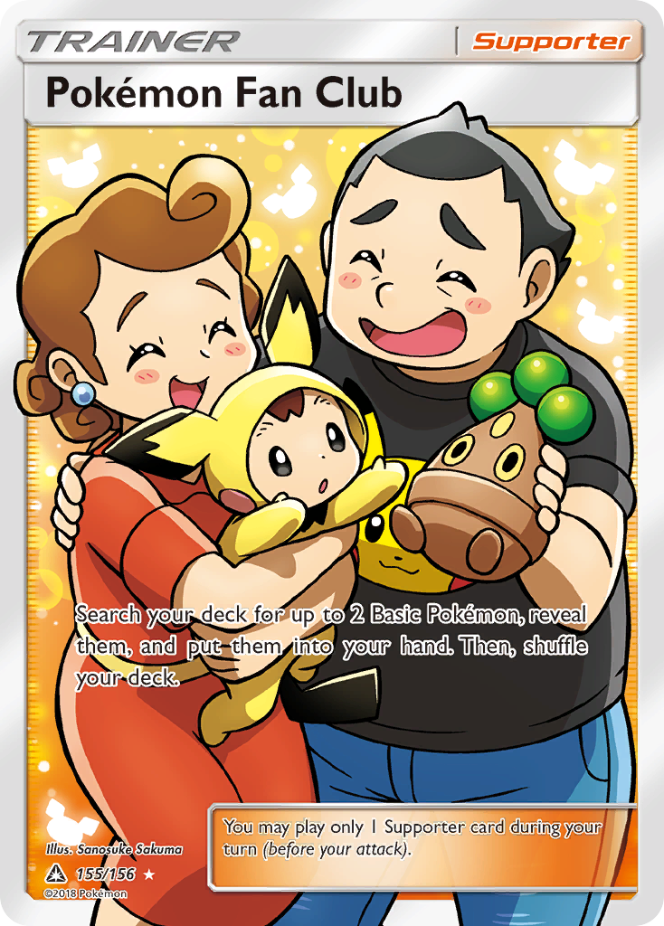 Club de fans de Pokémon (155/156) [Sol y Luna: Ultra Prisma] 