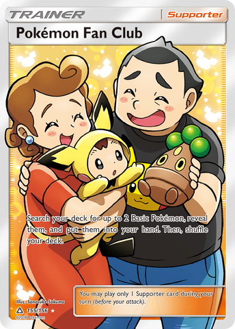 Club de fans de Pokémon (155/156) [Sol y Luna: Ultra Prisma] 
