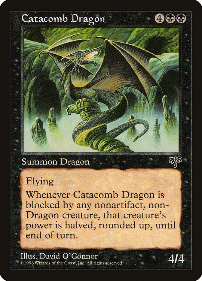 Dragón Catacumba [Espejismo] 