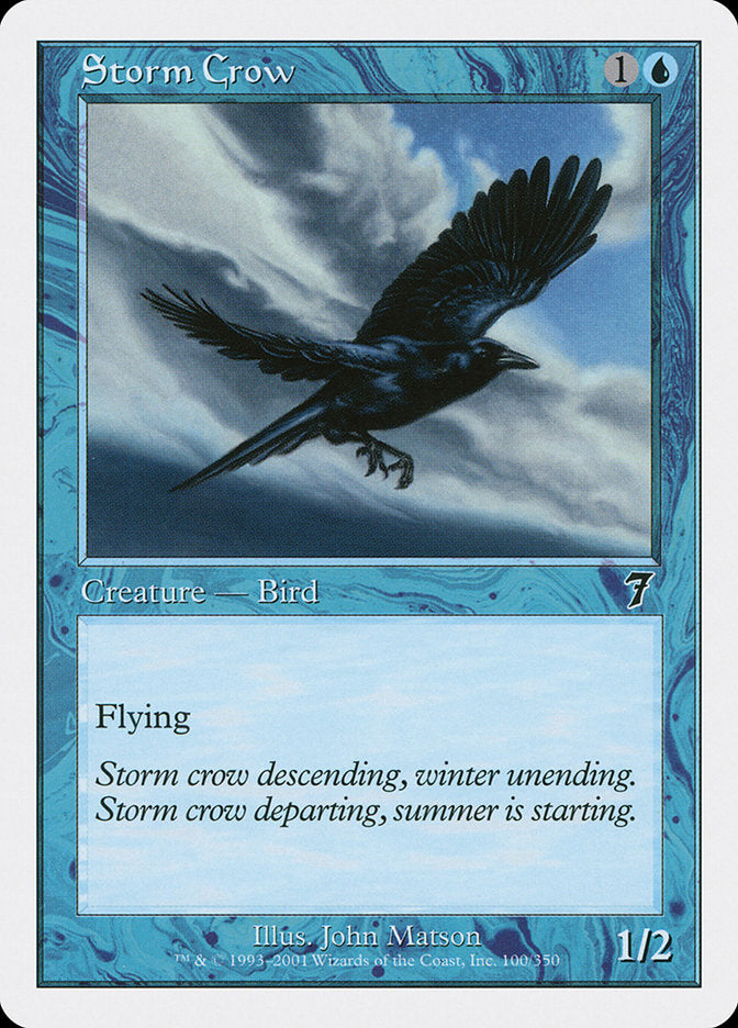 Storm Crow [Séptima edición] 
