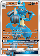 Lucario GX (122/131) [Sol y Luna: Luz Prohibida] 