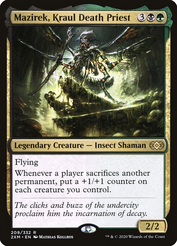 Mazirek, Sacerdote de la Muerte Kraul [Maestros Dobles] 