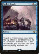 Bienes robados [Commander 2015] 