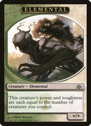 Ficha elemental [Fichas del Laberinto del Dragón] 