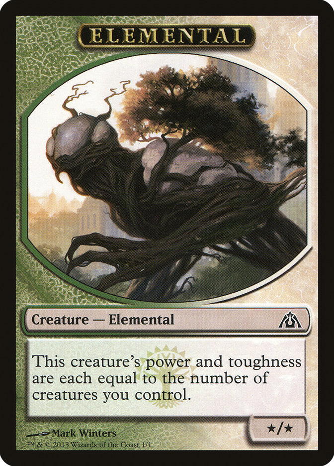 Ficha elemental [Fichas del Laberinto del Dragón] 