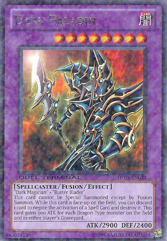 Paladín Oscuro [DT03-EN034] Raro 