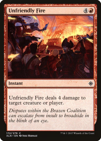 Fuego hostil [Ixalan] 
