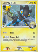 Luxray GL (9/111) [Platino: Rivales en ascenso] 