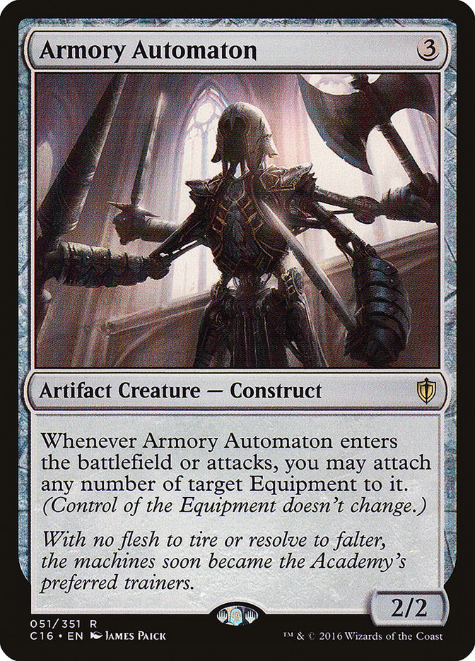 Autómata de armería [Commander 2016] 