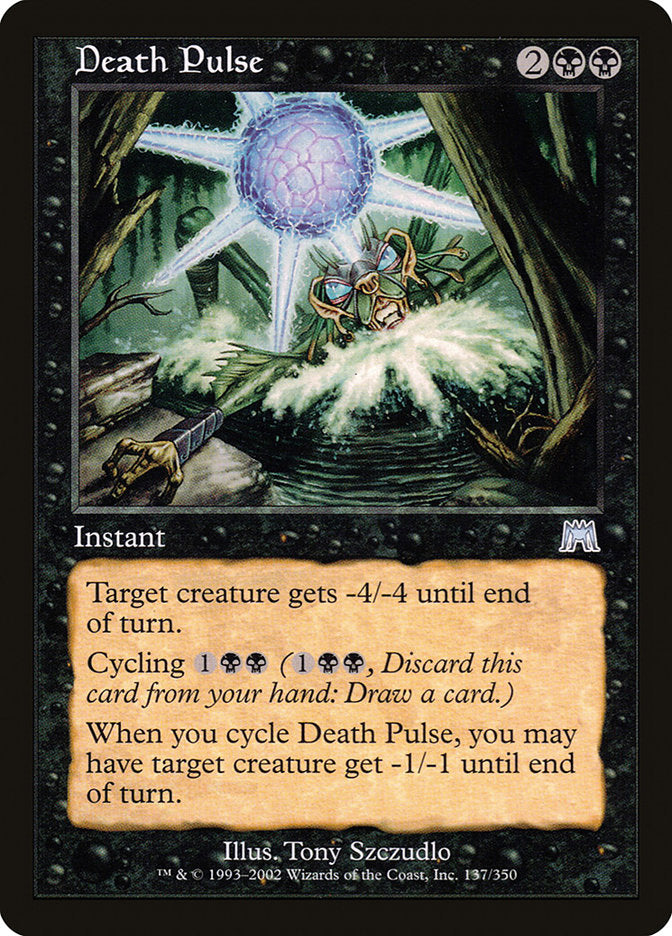 Pulso de muerte [Embestida] 