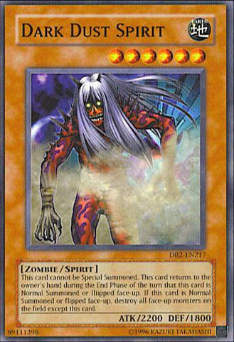 Espíritu de polvo oscuro [DB2-EN217] Común 