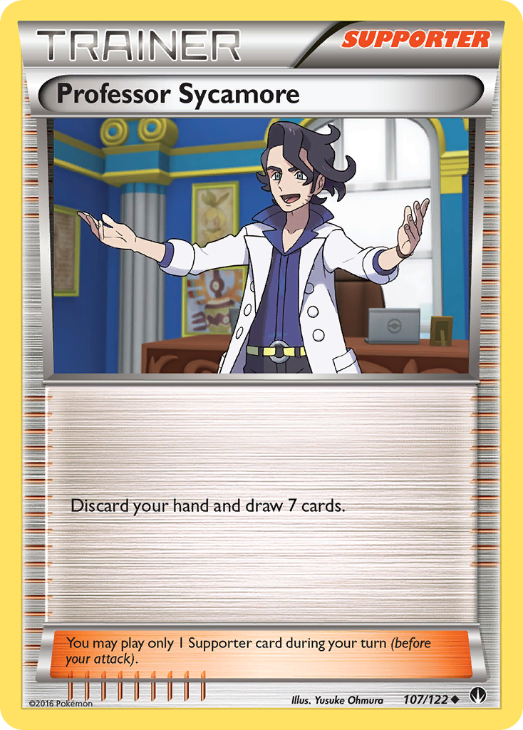 Profesor Sycamore (107/122) [XY: Punto de ruptura] 