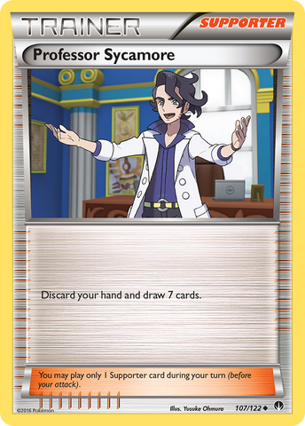 Profesor Sycamore (107/122) [XY: Punto de ruptura] 