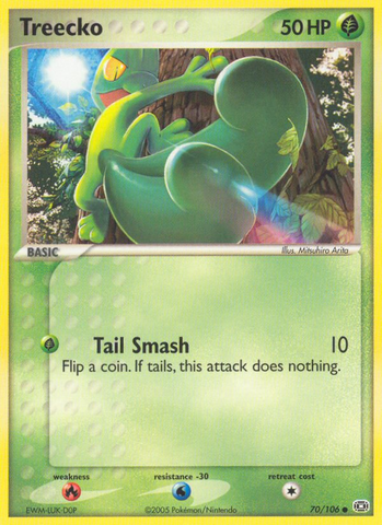 Treecko (70/106) [EX: Esmeralda] 