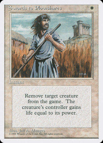 De espadas a arados [Cuarta edición] 