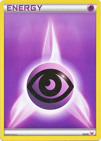 Energía psíquica (30/10) [XY: Kit de entrenador 2 - Latias] 