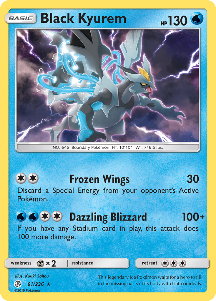Black Kyurem (61/236) [Sol y Luna: Eclipse cósmico] 