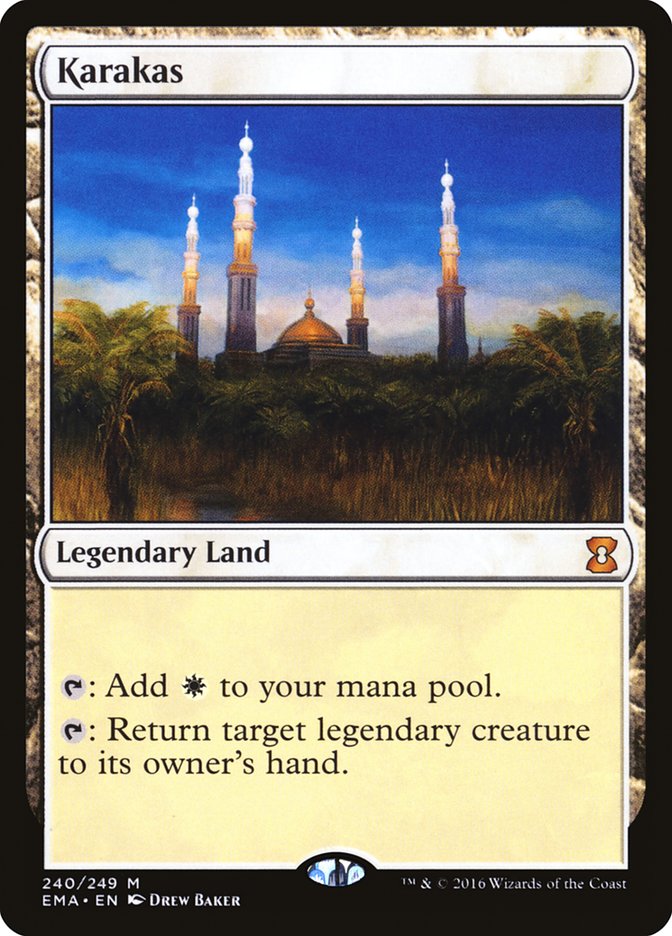 Karakas [Maestros Eternos] 