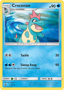 Croconaw (23/70) [Sol y Luna: Majestad del Dragón] 