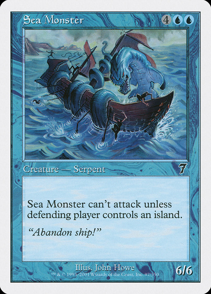 Monstruo Marino [Séptima Edición] 
