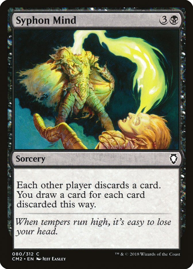 Syphon Mind [Antología de Commander Volumen II] 