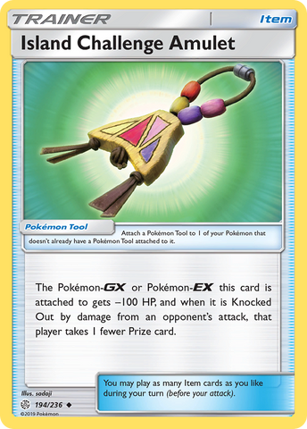 Amuleto Island Challenge (194/236) [Sol y Luna: Eclipse cósmico] 