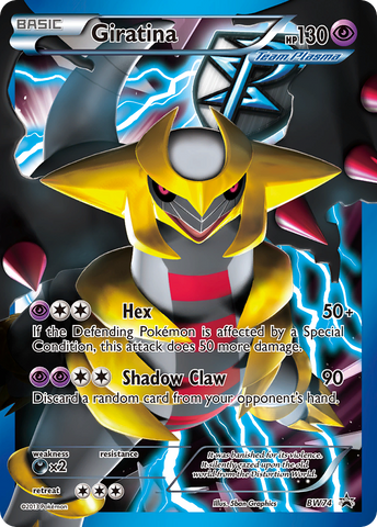Giratina (BW74) [Blanco y negro: Promociones Black Star] 