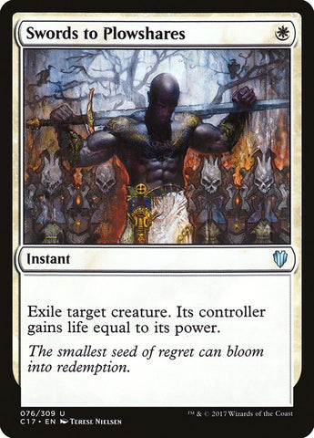 De espadas a arados [Commander 2017] 