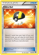 Ultra Ball (90/101) [Blanco y negro: Explosión de plasma] 