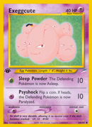 Exeggcute (64/105) [Neo Destiny 1.ª edición] 