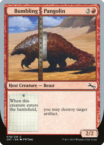 Pangolín torpe [inestable] 