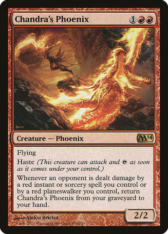 El Fénix de Chandra [Magic 2014] 