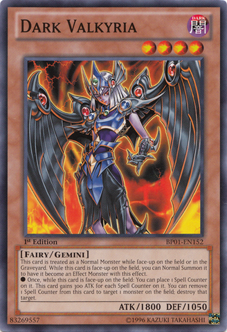 Valquiria Oscura [BP01-EN152] Común 