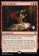 Lluvia de riquezas (paquete promocional) [Streets of New Capenna Commander Promos] 