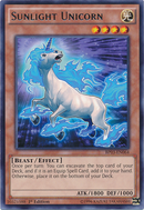 Unicornio de la luz del sol [BP03-EN064] Raro 