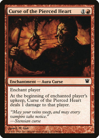 La maldición del corazón traspasado [Innistrad] 