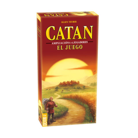 Catan - Base - Ampliación 5-6 Jugadores
