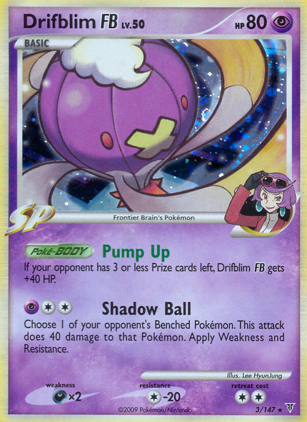 Drifblim FB (3/147) [Platino: Vencedores supremos] 